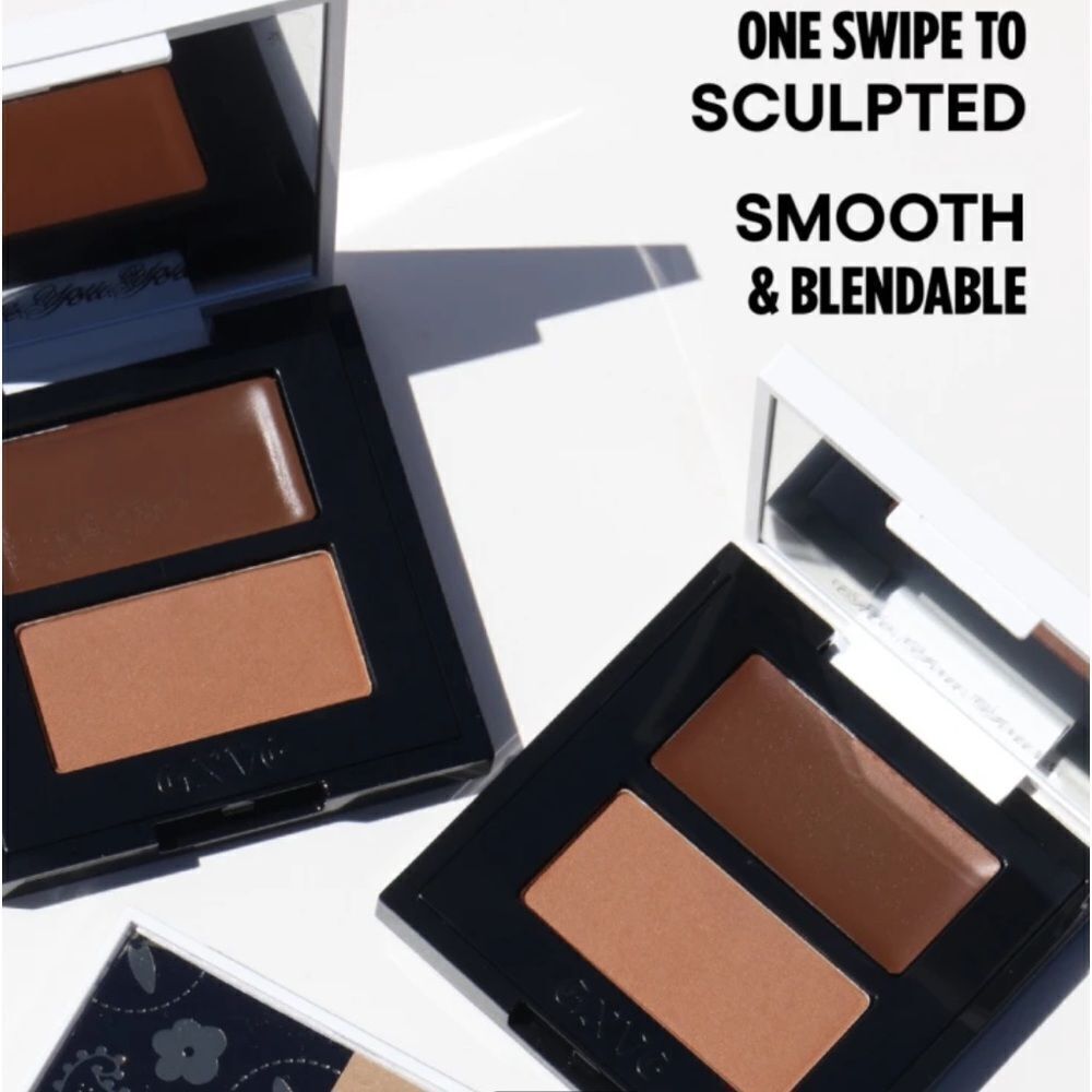 GXVE by Gwen Stefani Pick it Up Cream Contour & Powder Bronzer Duo pick shade